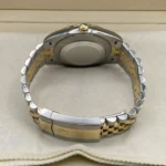 RLX Datejust 41mm 126303 White MOP Diamond Jubilee Steel and Yellow Gold - Image 6