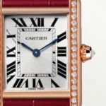 Tank Louis Cartier Watch Small Model Diamond Red WJTA0037 - United Luxury - Image 3