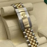 RLX Datejust 41mm 126303 White MOP Diamond Jubilee Steel and Yellow Gold - Image 7