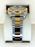 RLX Sky-Dweller 42mm 336933-0005/0006 Two-Tone Yellow Gold White Dial Oyster - Image 5