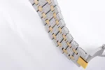 Royal Oak 41mm 15400 Iced Out Steel/Yellow Gold in Stick Markers - Image 7