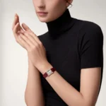 Tank Louis Cartier Watch Small Model Diamond Red WJTA0037 - United Luxury - Image 2