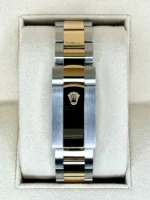 RLX Sky-Dweller 42mm 336933-0005/0006 Two-Tone Yellow Gold White Dial Oyster - Image 6