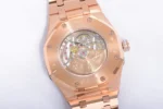 Royal Oak 41mm 15400 Iced Out Rose Gold in Stick Markers - Image 8