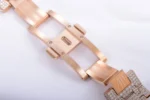 Royal Oak 41mm 15400 Iced Out Rose Gold in Arabic Markers - Image 8