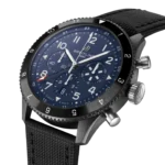 【7A Quality】Breitling Classic AVI Super AVI B04 Chronograph GMT 46 Tribute to Vought F4U Corsair SB04452A1C1X1 - Image 2