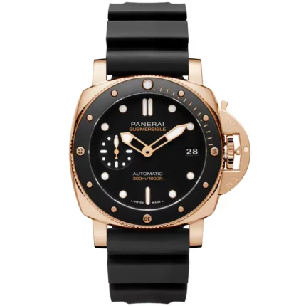 【7A Quality】Panerai Submersible Goldtech™ 42mm
