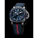 【7A Quality】Panerai Submersible GMT Luna Rossa Titanio 42mm PAM01507 - Image 3