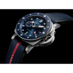 【7A Quality】Panerai Submersible GMT Luna Rossa Titanio 42mm PAM01507 - Image 5