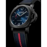 【7A Quality】Panerai Luminor Quaranta Steel DLC Luna Rossa 40mm PAM01408 - Image 3