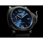【7A Quality】Panerai Luminor Quaranta Steel DLC Luna Rossa 40mm PAM01408 - Image 5