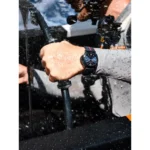 【7A Quality】Panerai Luminor Quaranta Steel DLC Luna Rossa 40mm PAM01408 - Image 6