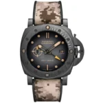 【7A Quality】Panerai Submersible QuarantaQuattro GMT Navy SEALs Carbotech™ 44mm PAM01513