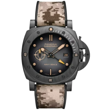 【7A Quality】Panerai Submersible QuarantaQuattro GMT Navy SEALs Carbotech™ 44mm PAM01513