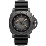 【7A Quality】Panerai Submersible QuarantaQuattro GMT Navy SEALs Carbotech™ 44mm PAM01513 - Image 5