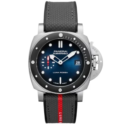 【7A Quality】Panerai Submersible Luna Rossa 42mm PAM01565