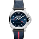 【7A Quality】Panerai Luminor Quaranta BiTempo Luna Rossa 40mm PAM01404