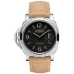 【7A Quality】Panerai Luminor Destro Otto Giorni 44mm PAM01655