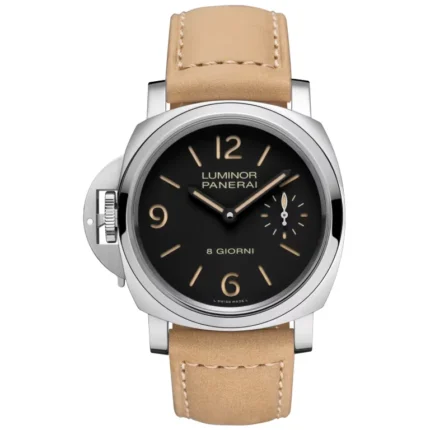 【7A Quality】Panerai Luminor Destro Otto Giorni 44mm PAM01655