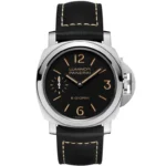 【7A Quality】Panerai Luminor 8 Giorni Black 44mm PAM00915