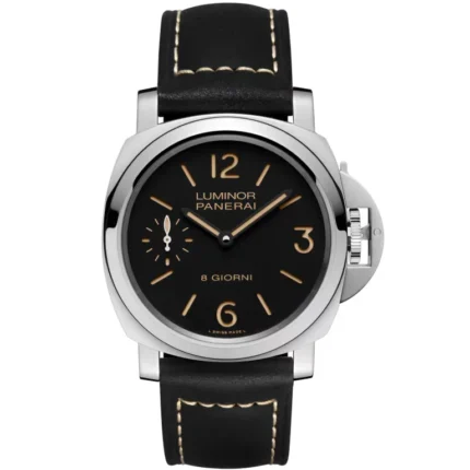 【7A Quality】Panerai Luminor 8 Giorni Black 44mm PAM00915
