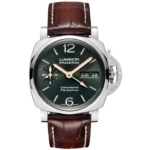 【7A Quality】Panerai Luminor Perpetual Calendar GMT Platinumtech™ 44mm PAM00715