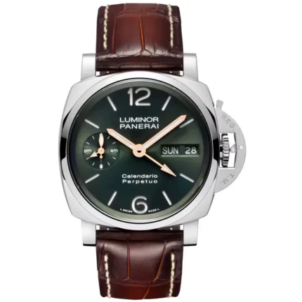 【7A Quality】Panerai Luminor Perpetual Calendar GMT Platinumtech™ 44mm PAM00715