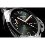 【7A Quality】Panerai Luminor Perpetual Calendar GMT Platinumtech™ 44mm PAM00715 - Image 3