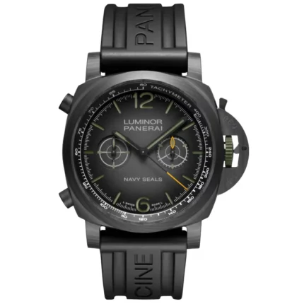 【7A Quality】Panerai Luminor Chrono Carbotech™ Navy SEALs 44mm PAM01419