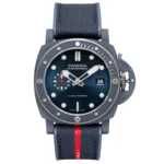 【7A Quality】Panerai Submersible QuarantaQuattro Luna Rossa Ti-Ceramitech™ 44mm PAM01466