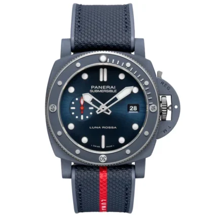 【7A Quality】Panerai Submersible QuarantaQuattro Luna Rossa Ti-Ceramitech™ 44mm PAM01466