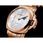 【7A Quality】Panerai Luminor Due Luna TuttoOro 38mm PAM01504 - Image 4