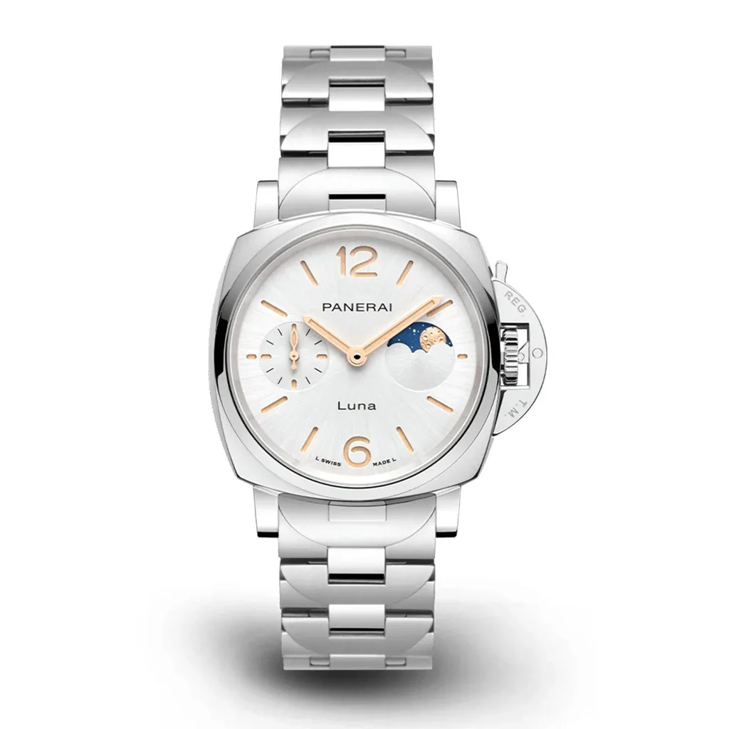 P0075-1 【7A Quality】Panerai Luminor Due Luna 38mm PAM01301 - Image 1