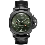 【7A Quality】Panerai Luminor Dieci Giorni GMT Ceramica 44mm PAM01483