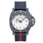【7A Quality】Panerai Submersible QuarantaQuattro Luna Rossa Ti-Ceramitech™ 44mm PAM01543