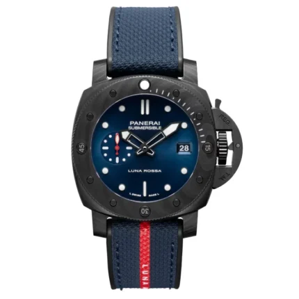 【7A Quality】Panerai Submersible Luna Rossa Carbotech™ 42mm PAM01563