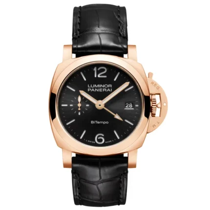 【7A Quality】Panerai Luminor Quaranta BiTempo Goldtech™ 40mm PAM01641