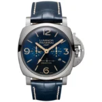 【7A Quality】Panerai Luminor Equation of Time GMT Titanio 47mm PAM00670