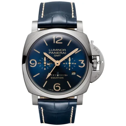 【7A Quality】Panerai Luminor Equation of Time GMT Titanio 47mm PAM00670
