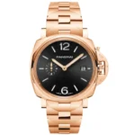 【7A Quality】Panerai Luminor Due TuttoOro 42mm PAM01442