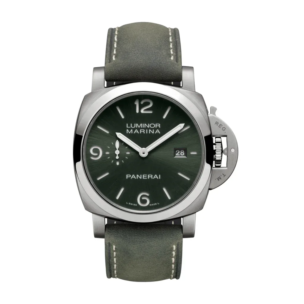P0111-1 【7A Quality】Panerai Luminor Marina Titanio 44mm PAM03325 - Image 1