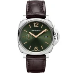 【7A Quality】Panerai Luminor Due Green Platinumtech™ 42mm