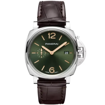 【7A Quality】Panerai Luminor Due Green Platinumtech™ 42mm