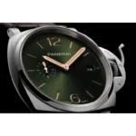 【7A Quality】Panerai Luminor Due Green Platinumtech™ 42mm - Image 4