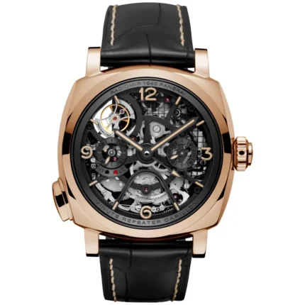 【7A Quality】Panerai Radiomir Minute Repeater Tourbillon GMT 49mm PAM00600