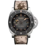 【7A Quality】Panerai Submersible Navy SEALs Titanio 47mm PAM01669