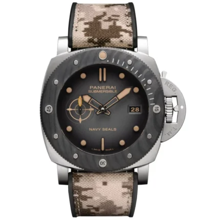 【7A Quality】Panerai Submersible Navy SEALs Titanio 47mm PAM01669