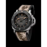 【7A Quality】Panerai Submersible Navy SEALs Titanio 47mm PAM01669 - Image 4
