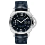 【7A Quality】Panerai Luminor Perpetual Calendar GMT Platinumtech™ 44mm PAM01575