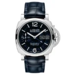 【7A Quality】Panerai Luminor Perpetual Calendar GMT Platinumtech™ 44mm PAM01575